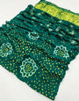 Evergreen Pure Bandhni Zari Pallu Modal Soft Silk Saree