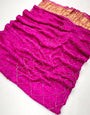 Dark Hot Pink Pure Bandhni Zari Pallu Modal Soft Silk Saree With Blouse