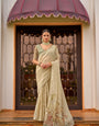 Pristine Green Silk Saree