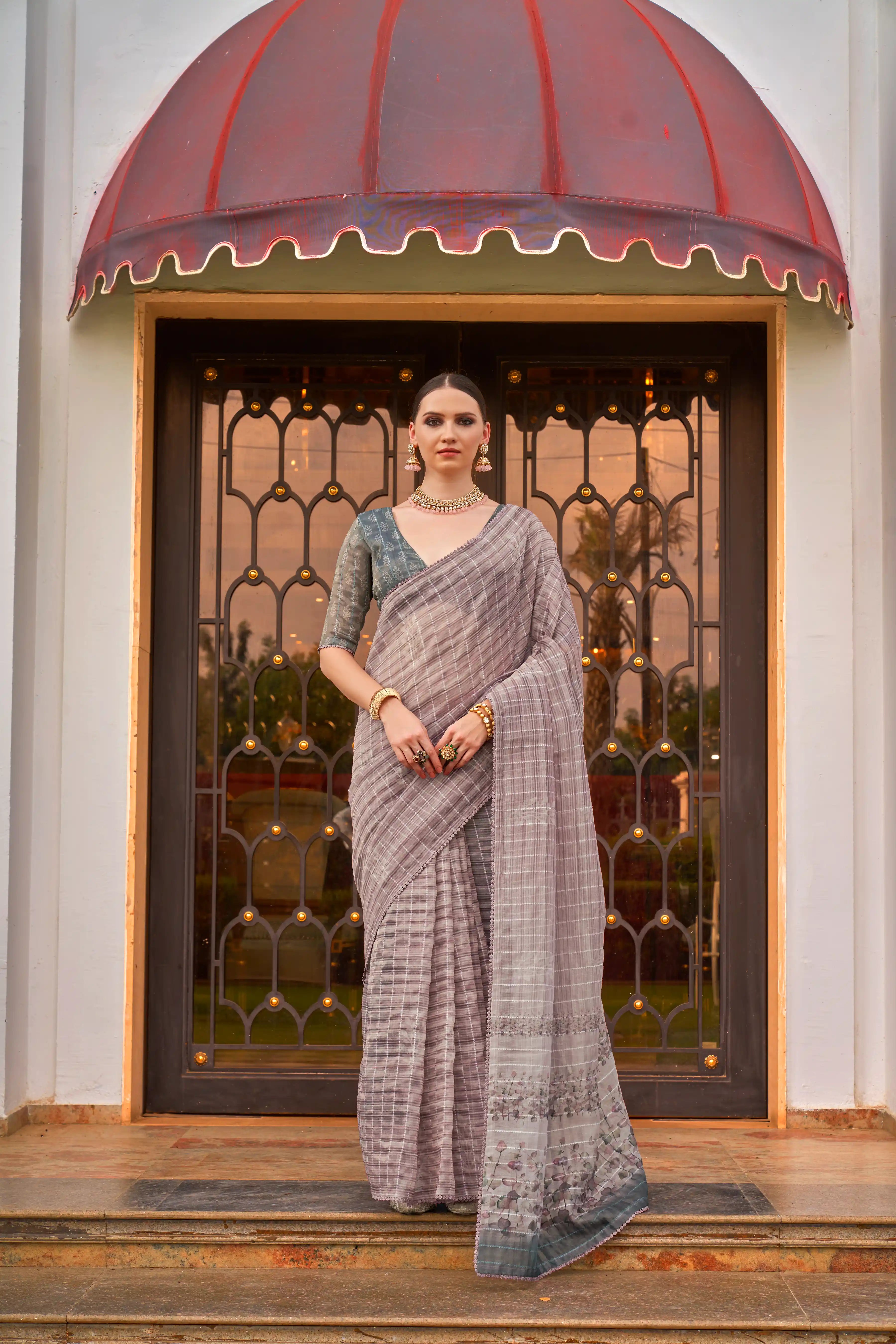 Opulent Beat Silk Saree