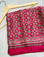 Rani Ajrakh Printed Soft Modal Silk Natural Print Saree P1