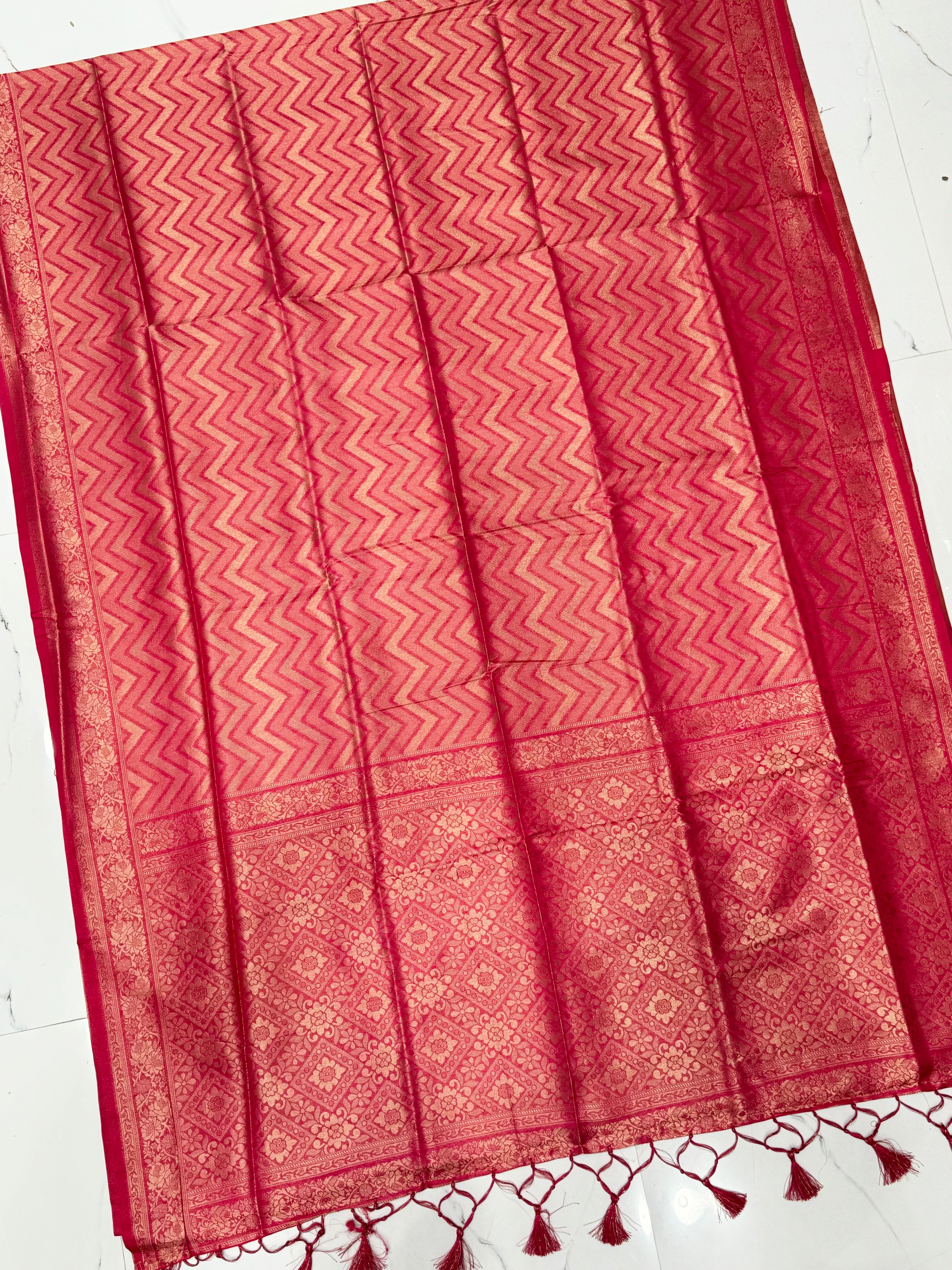 soft silk leriya saree