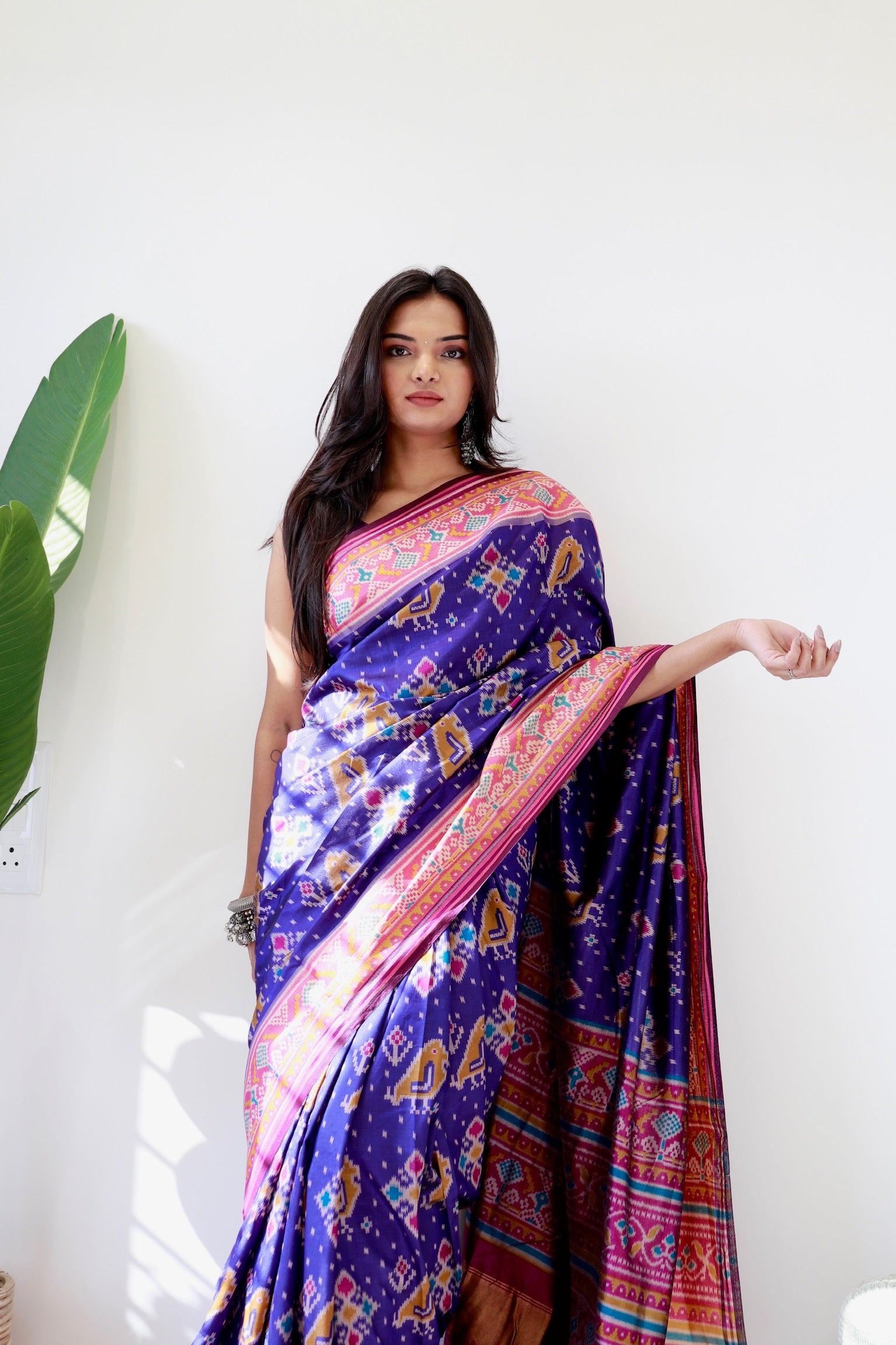 Pure Look Patola saree 1001