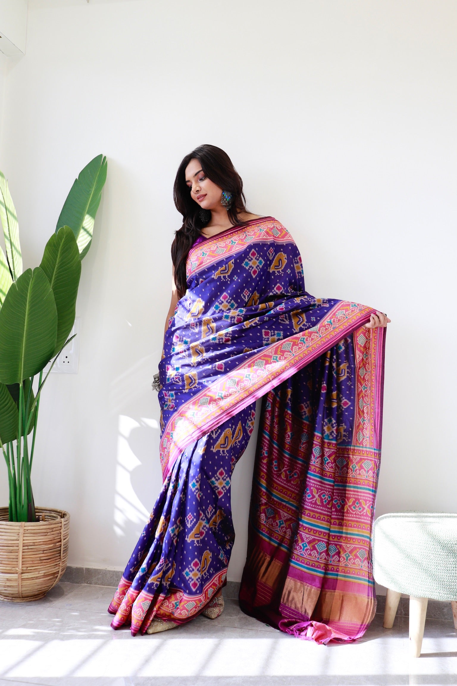 Pure Look Patola saree 1001