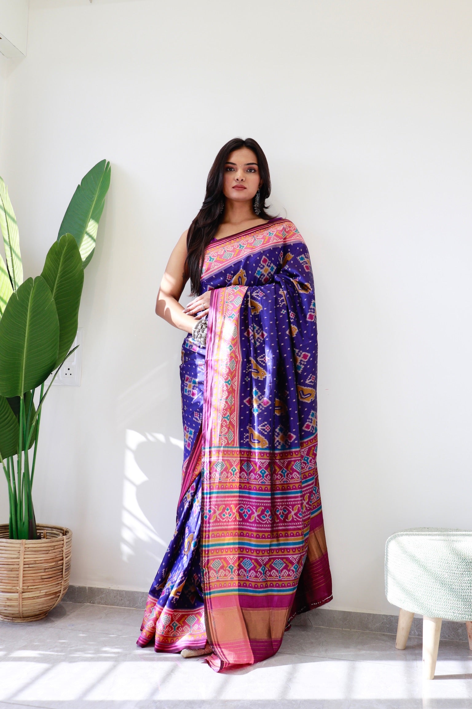 Pure Look Patola saree 1001