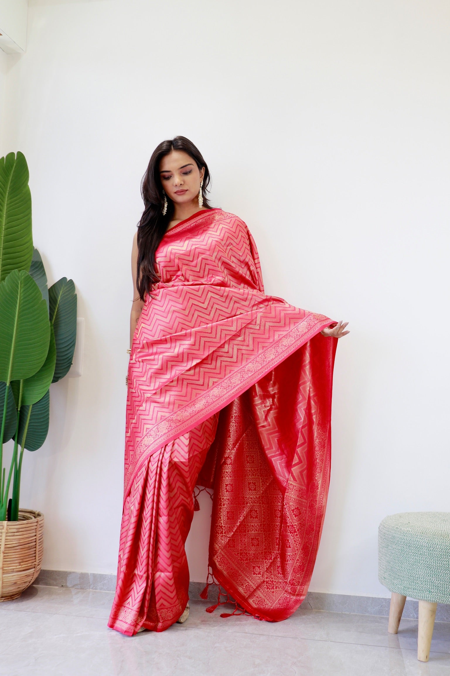 soft silk leriya saree