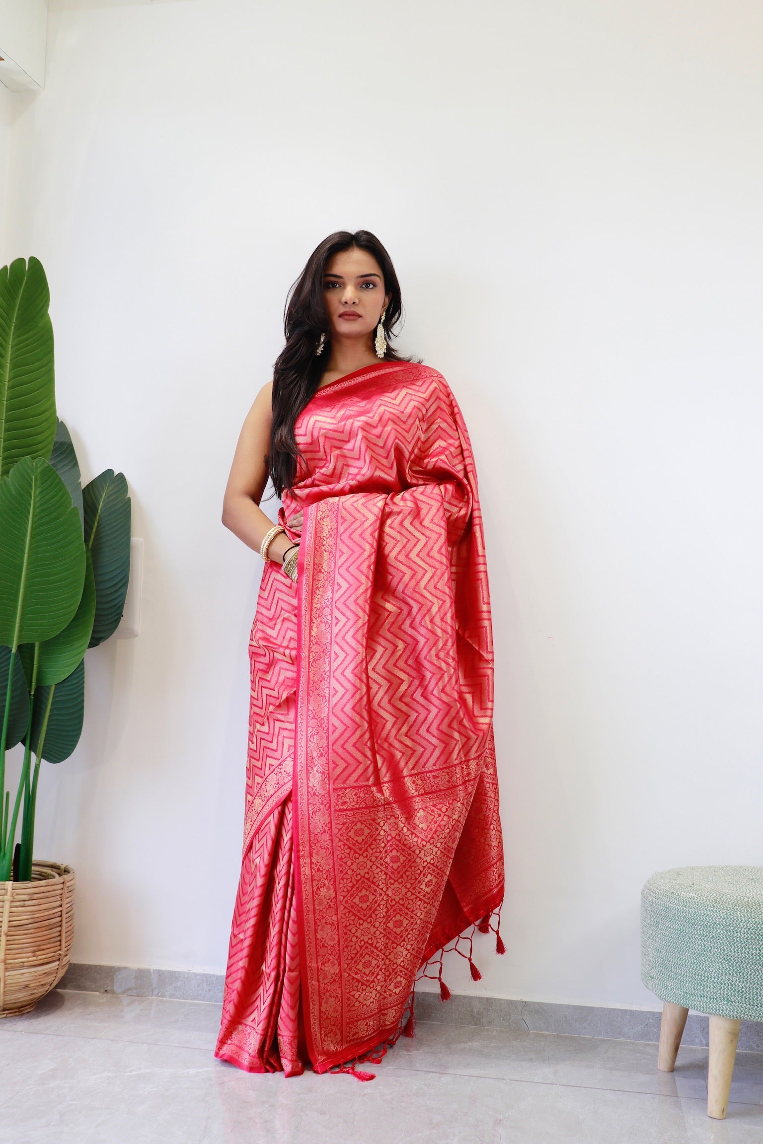 soft silk leriya saree