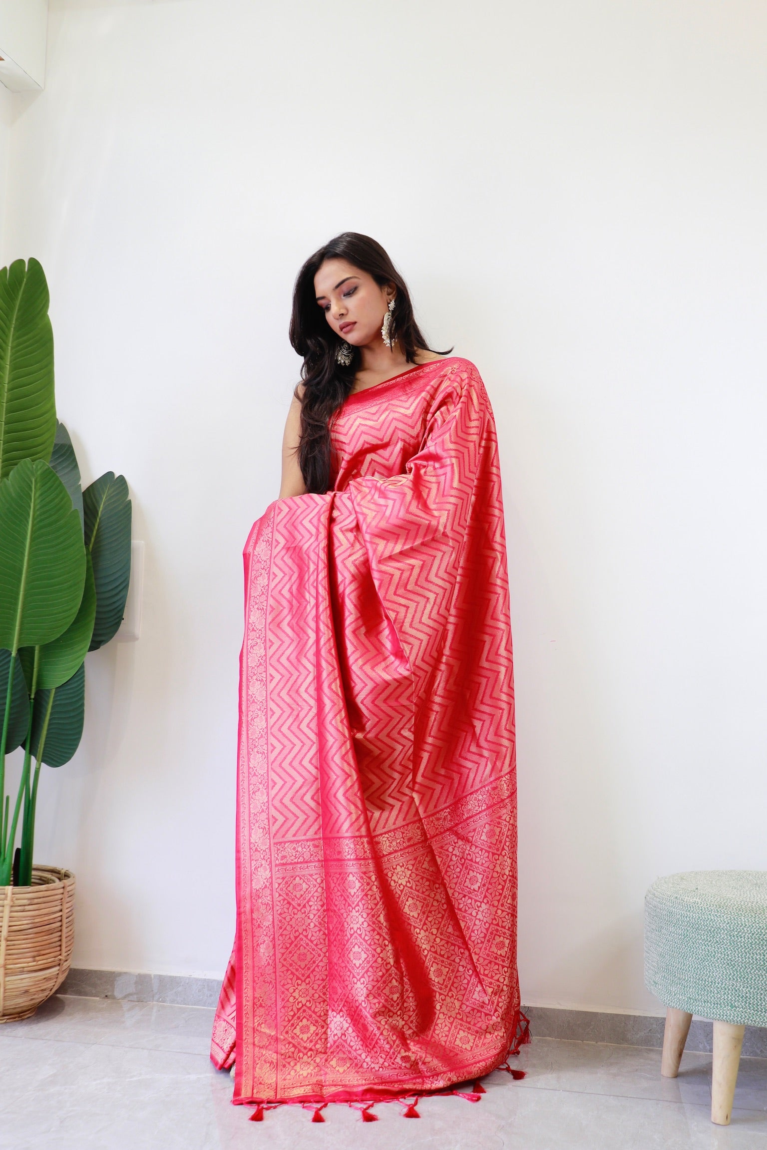 soft silk leriya saree