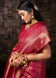 Inspired Pink Kanjivaram silk Saree